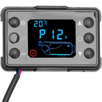 Ogrzewanie postojowe Diesel do samochodów łodzi kamperów 10 l 12 V 5 kW - zdj. dodatkowe 2