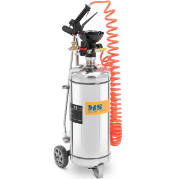  Pianownica wytwornica piany pneumatyczna z wężem na kołach 10 m 24 l - zdj. dodatkowe 1