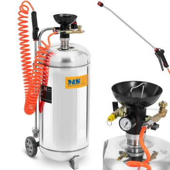 Pianownica wytwornica piany pneumatyczna z wężem na kołach 10 m 50 l