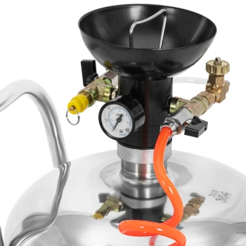  Pianownica wytwornica piany pneumatyczna z wężem na kołach 10 m 50 l - zdj. dodatkowe 2