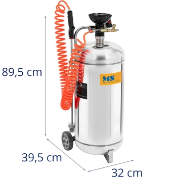  Pianownica wytwornica piany pneumatyczna z wężem na kołach 10 m 50 l - zdj. dodatkowe 6