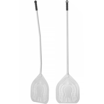  Łopata do pizzy Arena kwadratowa perforowana z wygiętym uchwytem 325 x 1475 mm - zdj. dodatkowe 2