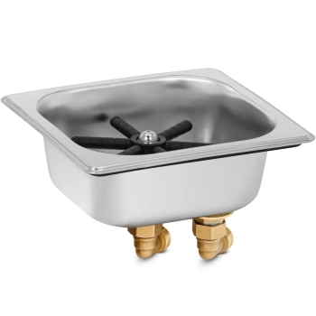  Myjka płuczka barowa ze zlewem do szklanek 20-110 mm STAL - zdj. dodatkowe 1