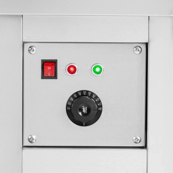  Szafa grzewcza podgrzewacz do talerzy 30-80 C 100 x 60 x 85 cm 2.4kW - zdj. dodatkowe 2