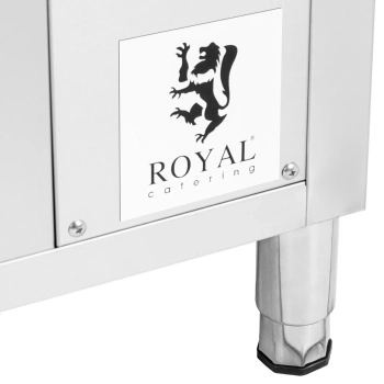  Szafa grzewcza podgrzewacz do talerzy 30-80 C 100 x 60 x 85 cm 2.4kW - zdj. dodatkowe 4