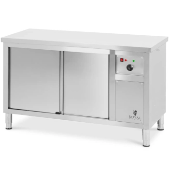  Szafa grzewcza podgrzewacz do talerzy 30-80 C 140 x 60 x 85 cm 2.4kW - zdj. dodatkowe 1