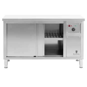  Szafa grzewcza podgrzewacz do talerzy 30-80 C 140 x 60 x 85 cm 2.4kW - zdj. dodatkowe 5