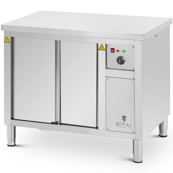  Szafa grzewcza podgrzewacz do talerzy 30-80 C 100 x 70 x 85 cm 2.4kW - zdj. dodatkowe 1