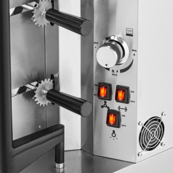  Rożen gazowy opiekacz do kurczaków na propan-butan 4 szpikulce 16.5 kW - zdj. dodatkowe 2