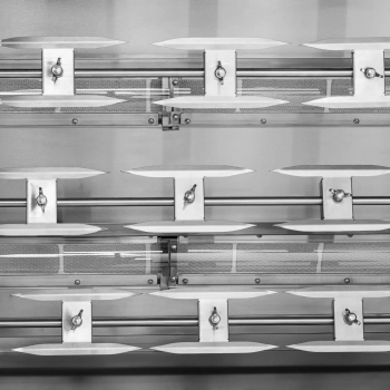  Rożen gazowy opiekacz do kurczaków na propan-butan 4 szpikulce 16.5 kW - zdj. dodatkowe 4