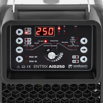  Spawarka do aluminium stali miedzi TIG AC/DC MMA 2T 4T 250 A - zdj. dodatkowe 2