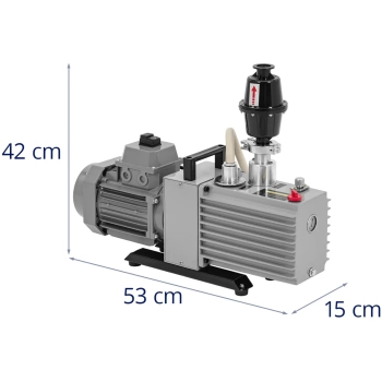  Pompa próżniowa laboratoryjna 4 l/s 0.06 Pa 550 W - zdj. dodatkowe 4