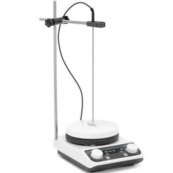  Mieszadło magnetyczne laboratoryjne z podgrzewaniem 2 l 1500 obr./min - zdj. dodatkowe 1