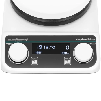  Mieszadło magnetyczne laboratoryjne z podgrzewaniem 2 l 1500 obr./min - zdj. dodatkowe 2