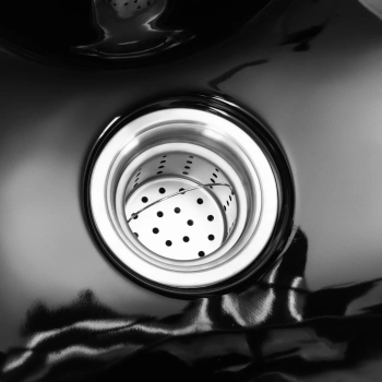  Myjka fryzjerska uchylna wolnostojąca 35 - 40 stopni - czarna - zdj. dodatkowe 3