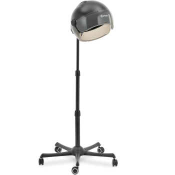  Suszarka do włosów hełmowa fryzjerska z jonizacją stojąca 66 C 1200 W - zdj. dodatkowe 1