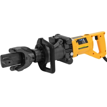  Giętarka do prętów zbrojeń elektrohydrauliczna przenośna 1500 W - zdj. dodatkowe 1