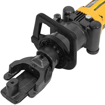  Giętarka do prętów zbrojeń elektrohydrauliczna przenośna 1500 W - zdj. dodatkowe 2