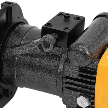  Giętarka do prętów zbrojeń elektrohydrauliczna przenośna 1500 W - zdj. dodatkowe 4