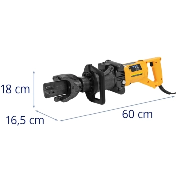  Giętarka do prętów zbrojeń elektrohydrauliczna przenośna 1500 W - zdj. dodatkowe 5