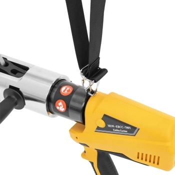  Nożyce do kabli przewodów hydrauliczne akumulatorowe 630 bar 120 mm - zdj. dodatkowe 4