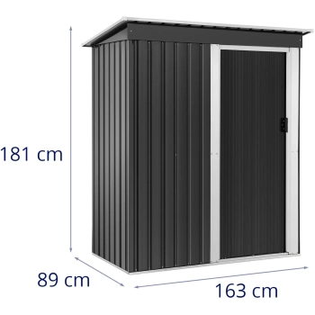 Domek składzik narzędziowy ogrodowy 163 x 89 x 181 cm - zdj. dodatkowe 4