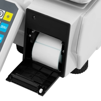  Waga sklepowa handlowa z drukarką etykiet LCD 30 kg / 15 g - zdj. dodatkowe 4