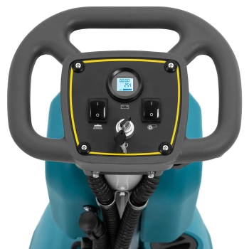  Szorowarka akumulatorowa do czyszczenia podłóg 35 cm 15 l 160 obr./min - zdj. dodatkowe 2