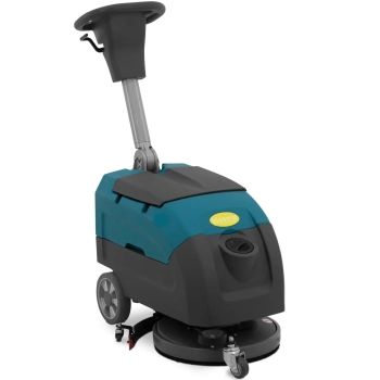  Szorowarka akumulatorowa do czyszczenia podłóg 40 cm 25 l 160 obr./min - zdj. dodatkowe 1