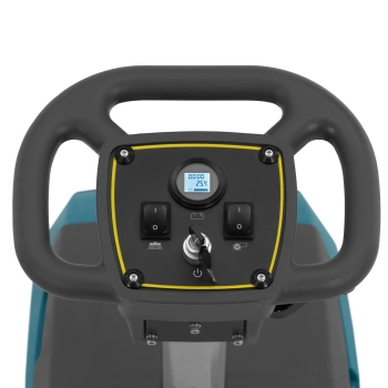  Szorowarka akumulatorowa do czyszczenia podłóg 40 cm 25 l 160 obr./min - zdj. dodatkowe 2