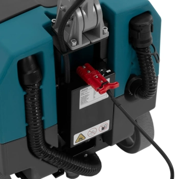  Szorowarka akumulatorowa do czyszczenia podłóg 40 cm 25 l 160 obr./min - zdj. dodatkowe 3