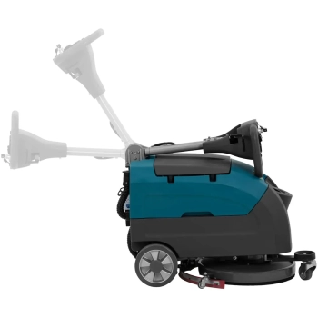  Szorowarka akumulatorowa do czyszczenia podłóg 40 cm 25 l 160 obr./min - zdj. dodatkowe 7