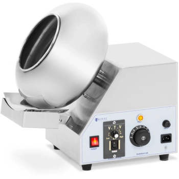 Drażetkarka drażeciarka maszyna obtaczająca orzechy migdały do 2 kg 600 W