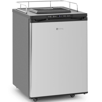  Chłodziarka do piwa beczkowego na beczki kegi -5-10 C 163 l 85 W - zdj. dodatkowe 1