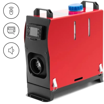  Ogrzewanie postojowe Diesel do samochodów łodzi kamperów 5.5 l 12 V 8 kW - zdj. dodatkowe 1