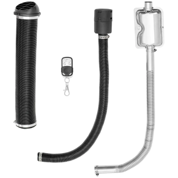  Ogrzewanie postojowe Diesel do samochodów łodzi kamperów 5.5 l 12 V 8 kW - zdj. dodatkowe 5