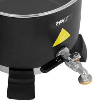  Topiarka topielnik elektryczny do wosku do świec 5 l 1200 W - zdj. dodatkowe 3