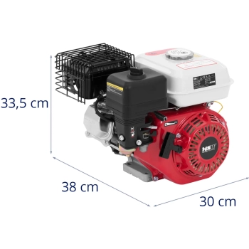  Silnik benzynowy 4 SUW jednocylindrowy z rozrusznikiem linkowym 3.6 l 9 KM - zdj. dodatkowe 5