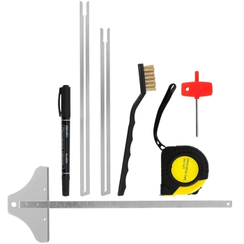  Nóż termiczny do cięcia styropianu z prowadnicą 200 mm 500 C 250 W - zdj. dodatkowe 4