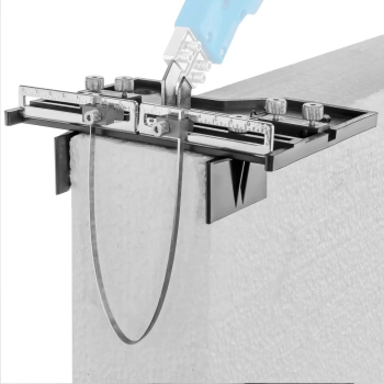  Żłobiarka do noża termicznego do styropianu 1-16.5 cm - zdj. dodatkowe 2