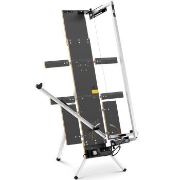  Maszyna przecinarka do styropianu ze wspornikiem stojakiem dł. 1300 mm gł. 330 mm 200 W - zdj. dodatkowe 1