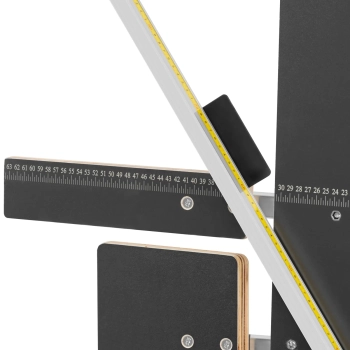  Maszyna przecinarka do styropianu ze wspornikiem stojakiem dł. 1300 mm gł. 330 mm 200 W - zdj. dodatkowe 3