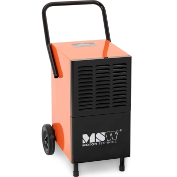  Osuszacz powietrza pochłaniacz wilgoci na kółkach 500 m3/h do 62 m2 650 W - zdj. dodatkowe 1