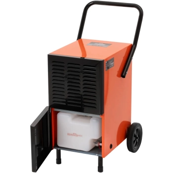  Osuszacz powietrza pochłaniacz wilgoci na kółkach 500 m3/h do 62 m2 650 W - zdj. dodatkowe 3