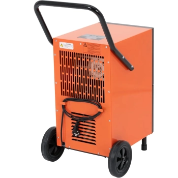  Osuszacz powietrza pochłaniacz wilgoci na kółkach 500 m3/h do 62 m2 650 W - zdj. dodatkowe 4