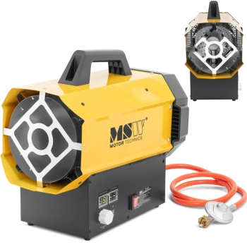 Nagrzewnica dmuchawa gazowa budowlana do 310 m2 40 kW