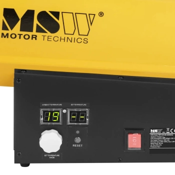  Nagrzewnica dmuchawa gazowa budowlana do 510 m2 60 kW - zdj. dodatkowe 2