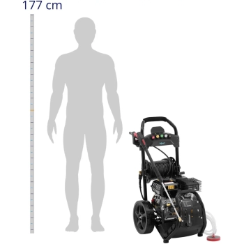 Myjka ciśnieniowa spalinowa 200 bar 9 l/min 4500 W - zdj. dodatkowe 2