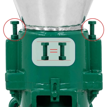  Peleciarka prasa do produkcji pelletu trocin paszy śr. 120 mm 100 kg/h 2200 W - zdj. dodatkowe 3