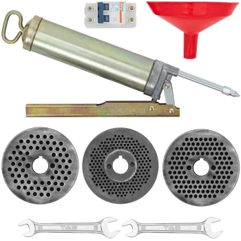  Peleciarka prasa do produkcji pelletu trocin paszy śr. 120 mm 100 kg/h 2200 W - zdj. dodatkowe 4